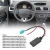 Car Bluetooth Audio Cable Adapter Replacement for Clio Kangoo Megane