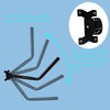Outrai Adjustable Starlink Gen3 Wall Mount, Telescopic Wall Mount, Starlink