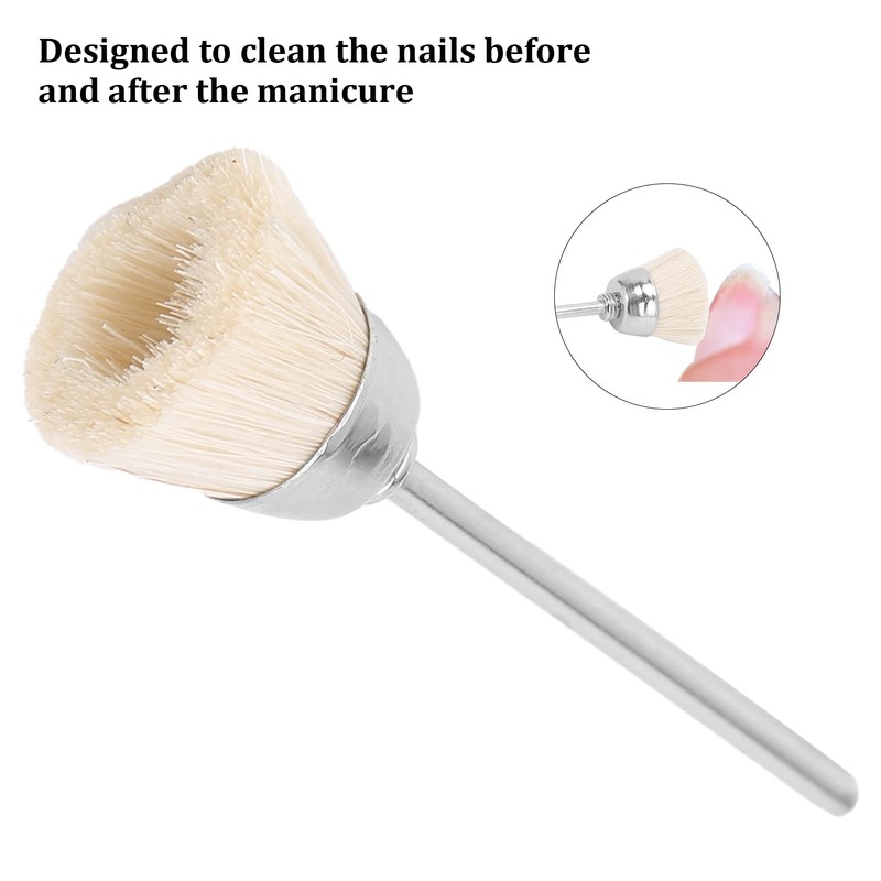 Professional Nail Dust Cleaning Brush Nail Drill Bit Cleaning Brush