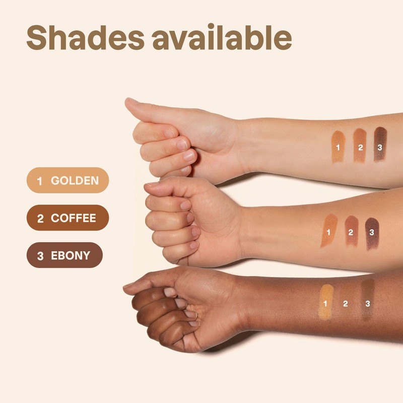 Barra Bronceadora Attitude Oceanly, Sin Plástico, 9 Ml, Color Ébano