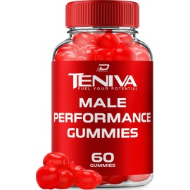 Teniva Male (1 Pack) Teniva Gummies for Men – Teeniva Male Gummy All-Natural Reviews