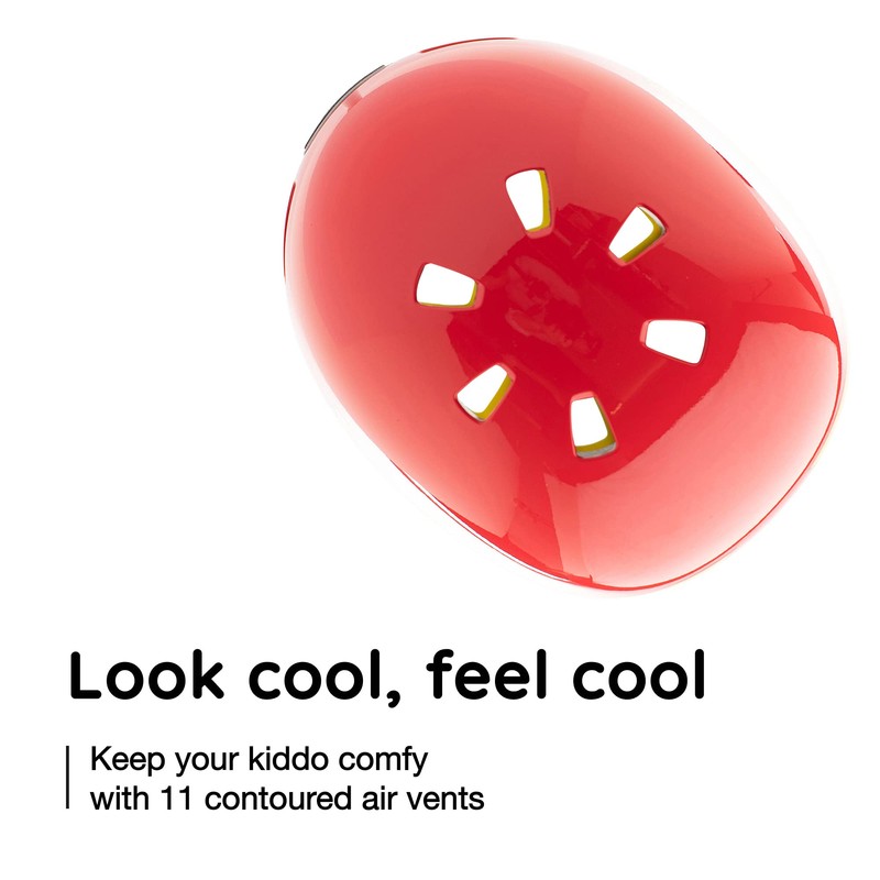 Nutcase Unisex Youth Little Nutty Supa Dupa Helmet, Multicoloured, S