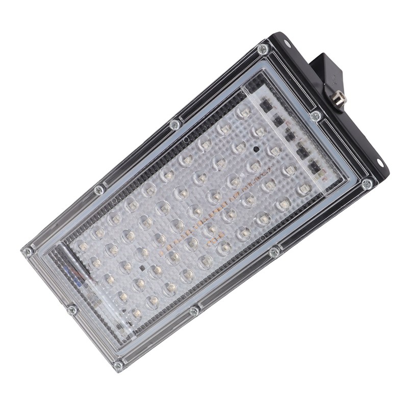 50W LED Black Light IP65 Waterproof 395‑400nm UV Floodlight Party