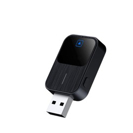 Mineup CarPlay Wireless Adapter, 2 IN 1 Wireless Android Auto & Carplay Wireless Adapter, Wandelt Wired CarPlay in Wireless CarPlay, Plug and Play, Unterstützt IOS 10 Und Android 11