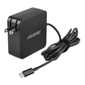 For GOOLOO 65W USB-C Type-C AC Adapter Charger For GOOLOO GT4000S Booster Jump Starter Pack