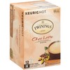 Twinings of London Chai Latte Tea K-Cups for Keurig, 12
