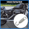 VekAuto Motorcycles Universal Exhaust Pipe Spring 40mm 1.57" Stainless Steel