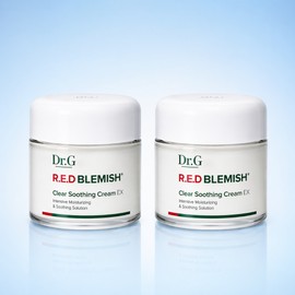 Dr.G 1+1 Dr. G Red Blemish Clear Soothing Cream Set Latest manufacturing date / 1+1닥터지 레드블레미쉬 클리어 수딩크림 세트 최근제조일