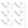 Create idea 6 Pcs Rotating Clapole Rings ID 26mm Flagpole