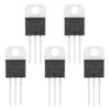 sourcing map 5 Pcs Bidirectional Thyristor BTA16-800B TO-220 800V 16A