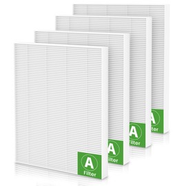 Vagmecip 115115 Size 21 Replacement Filter A Compatible with Winix C535, Winix PlasmaWave 5300, 6300, 5300-2, 6300-2, P300 Plasma wave Air Purifier,4 Pack