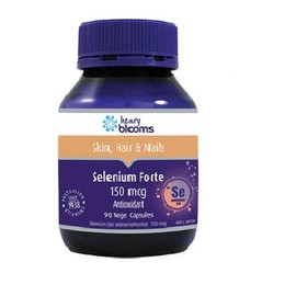 Blooms Selenium Forte 150Mcg 90Caps Selenium (Se)