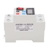 Over Under Voltage Protector Adjustable Digital Display Voltage Current Protective
