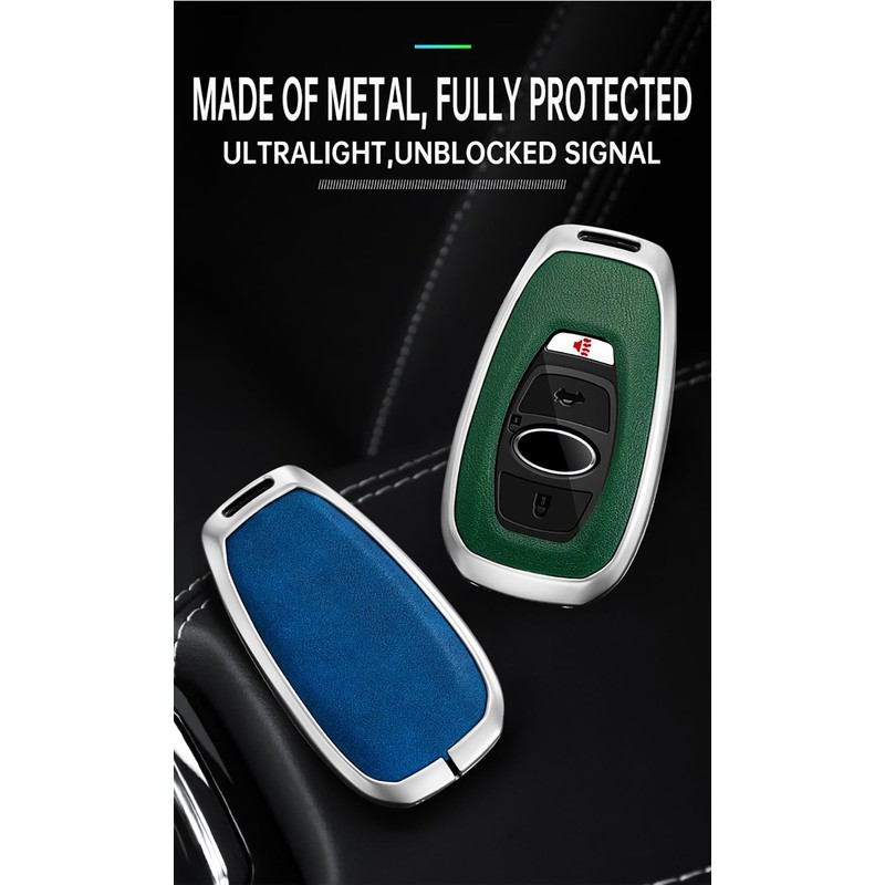 ontto Alloy Car Key fob Cover Fit for Subaru Forester