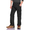 CQR Kids Youth Hiking Cargo Pants, UPF50+ Quick Dry Outdoor