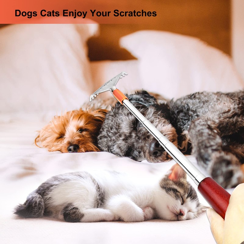 Back Scratcher Extendale, Azymi Backscratchers for Women Men Kids with