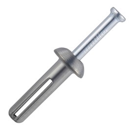 Wensilon 1/4x3/4"Hammer Drive Nail in Anchor (100 per Box) Cement hammering Anchors
