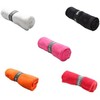 Genérico Romana Ezport Kit 5 Toallas Deportivas, Multicolor, Microfibra, 30x30cm