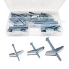 cSeao 22 Pieces Heavy Duty Drywall Ceiling TV Anchors Toggle