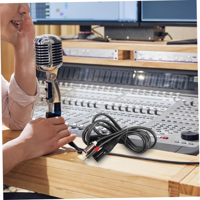 Levemolo Dual RCA to Dual XLR Audio Cable Balanced Signal