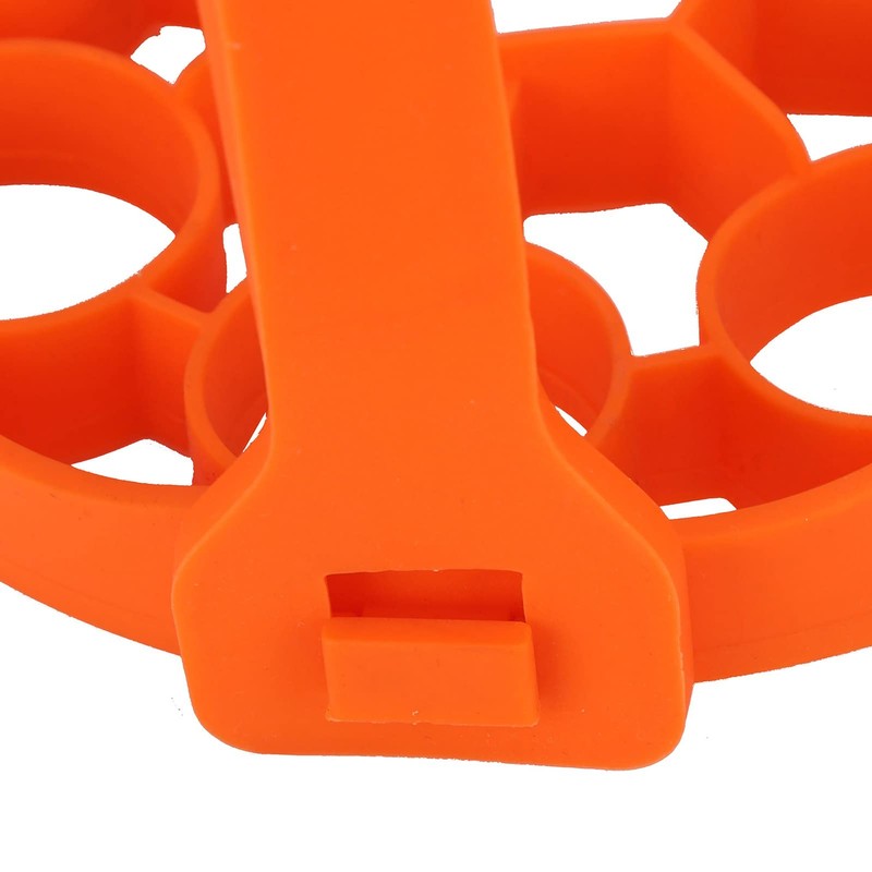 Silicone Egg Steamer Rack for Pressure Cookers, Multi Function Pots,