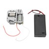 Windup Musical Movement 18 Note Pleasing Alloy Acrylic Easy Mounting
