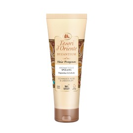 Tesori d'Oriente Hair Program Conditioner 'Byzantium', 200 ml, Aromatic Conditioner with Black Rose and Labdanum, Repair & Protection for Damaged Hair, Wellness Ritual for Body & Senses