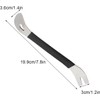 [Set of 2] Upholstery Peel Off Lining, Clip Remover Tool,