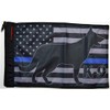Forever Wave USA Subdued Thin Blue Line K9 Flag
