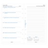 Filofax Personal week per page with notes 5 language 2026