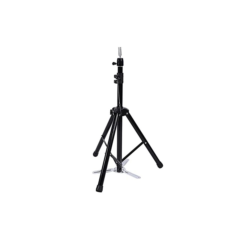 Cabeza de Maniquí Ajustable, Giratoria, Trípode Estable