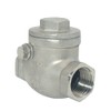 VARMHUS Stainless Steel SS316 Swing Check Valve,NPT Female x Female