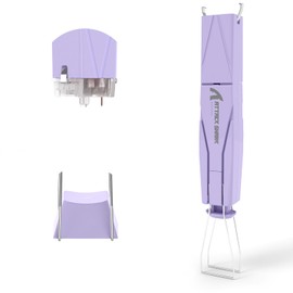 ATTACK SHARK KS01 2-in-1 Switch Puller Keycap Puller for Mechanical Keyboard,304 Stainless Steel Puller,Switch DIY Tool,Easily Remove Replacement Gaming Keyboard(Purple)