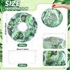 Retisee 12 Pcs Palm Leaf Classroom Decorations Green Paper Lantern