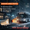 24V 7kW Diesel Heater with LCD Display, Auto Thermostat, Diesel