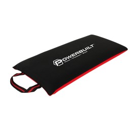 Powerbuilt Kneeling Pad, Knee Protection Comfort Pressure Relief, Tire Changes Cushion, Brake Jobs, Garage Pad 20 Inch by 9 Inch - 642413