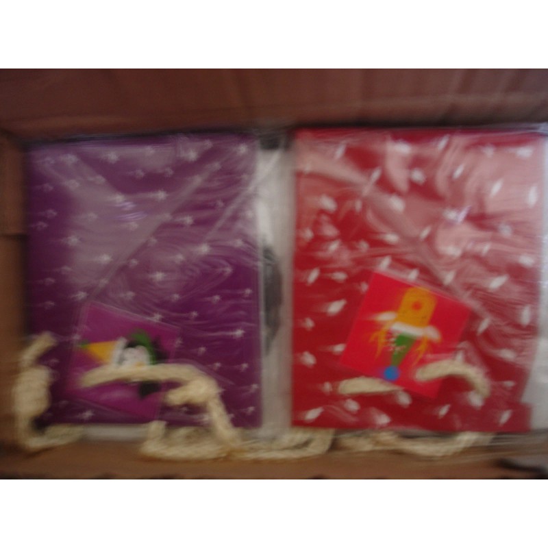 Mr. Christmas MR CHRISTMAS BLINKING NOSE ORNAMENTS WITH BAGS