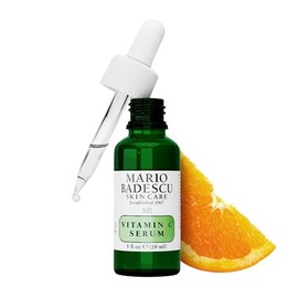 Mario Badescu Suero de vitamina C para todo tipo de piel  Suero ligero con vitamina C e hialuronato de sodio  Reduce visiblemente los signos del...   