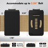 MUTUACTOR 1 PCS Magnetic Tool Belt Clip,Anti-Slip Heavy-Duty Magnetic Mount