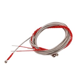 Silver Electric Bass Guitar Strings Steel 4 String Bass Musical Instrument Supplies