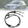 CADUFUELLY Front Left and Right ABS Wheel Speed Sensors Replacement