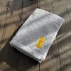 TRUE TOWEL Classic SUGOI Bath Towel, Luxury Imabari Towel (Gray)