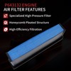 P643132 2515573C1 Engine Air Filter Compatible with 2017-2025 International LT625