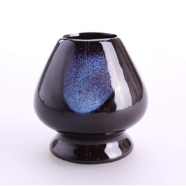 Goodwei Matcha Ceramic Broom Holder Chasentate Accessories for Tea Ceremony (Burashi)