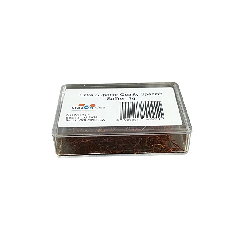 Crazee Deal | Extra Superior Fine Pure Spanish Saffron Strands