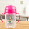 Dr. Brown's Milestones Soft Spout Sippy Cup with Handles, Pink