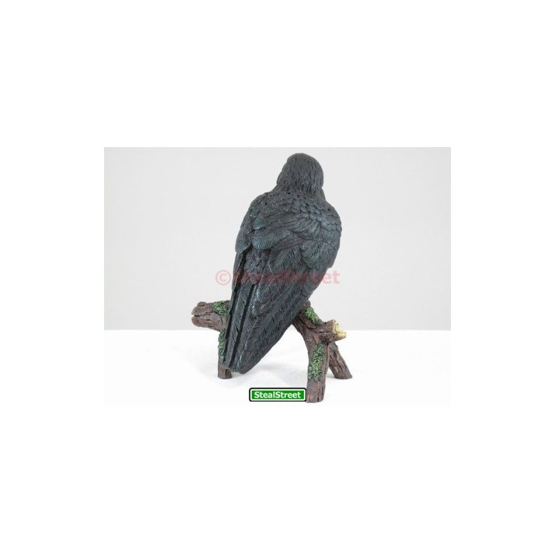 Raven - Collectible Figurine Statue Sculpture Figure Crow Bird Model