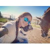 LUENX Aviator Sunglasses for Men Women Polarized - UV400 Protection,