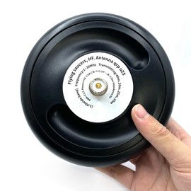 Aswalling 1-30MHz Pocket HF Antenna CW/SSB Shortwave Radio Shortwave Antenna Broadband End-Fed