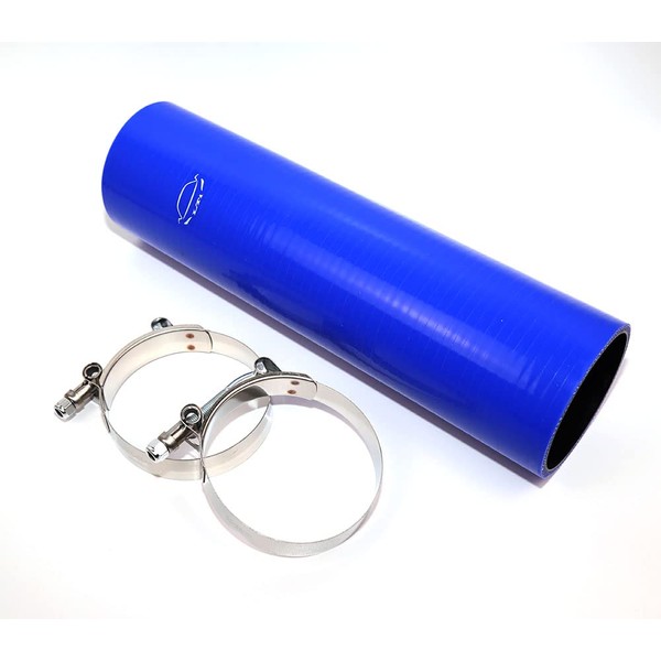 TMKOOL TMKOOL Combo 12" Length 4-Ply Reinforced High Temperature 3"